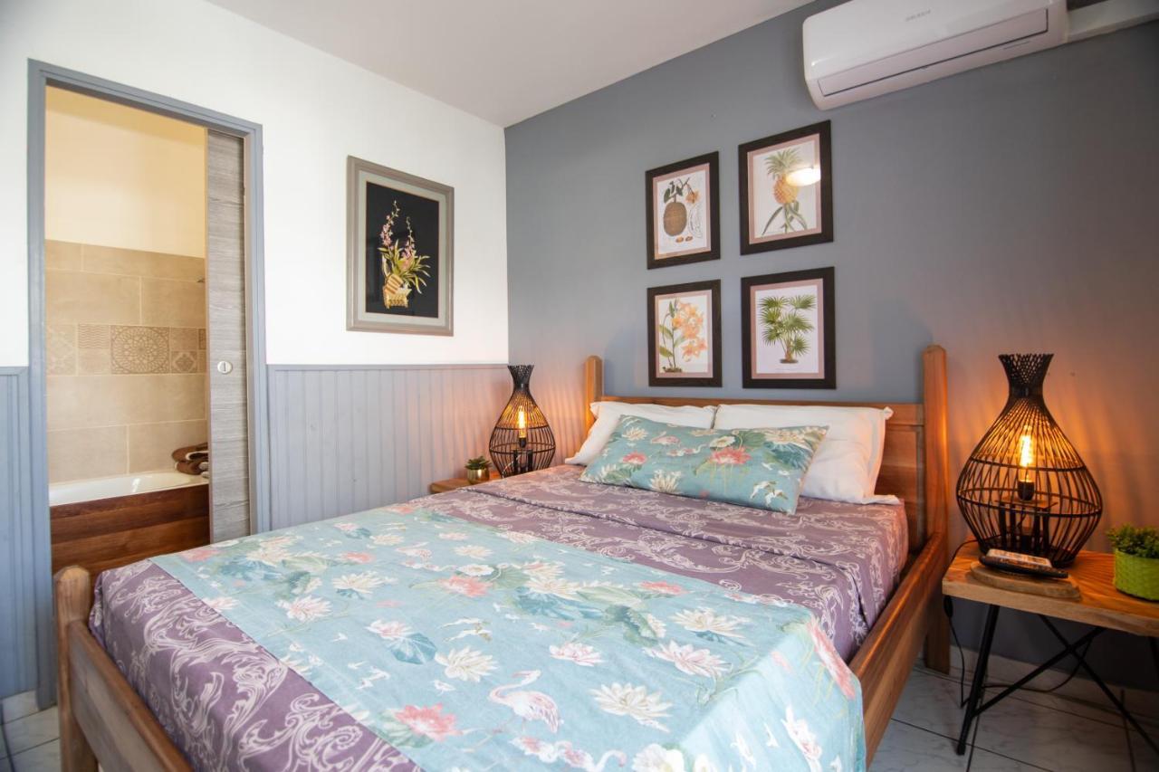 Appartements Et Chambres En Coeur De Ville Saint-Denis - Entree Autonome - Check In 14H30- Kültér fotó